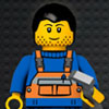 Onze klant had geen foto, maar dit LEGO poppetje wel