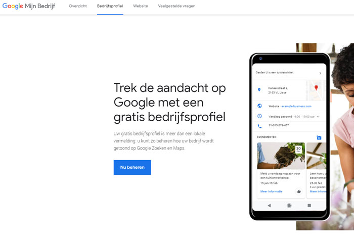 Google Mijn Bedrijf