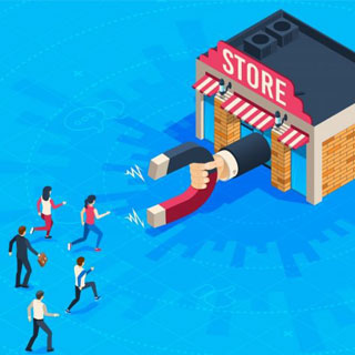 Hoe krijg je je website bezoeker naar je winkel?