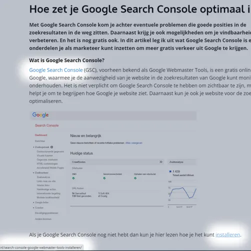 Wat is een backlink