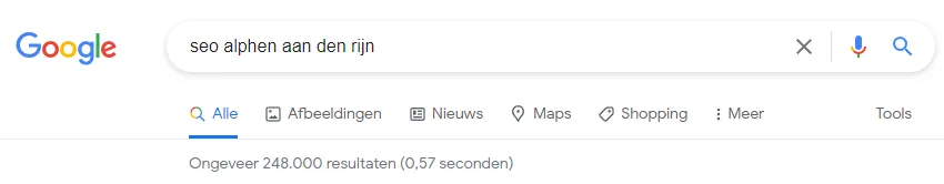 SEO Alphen aan den Rijn