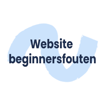 Website beginnersfouten