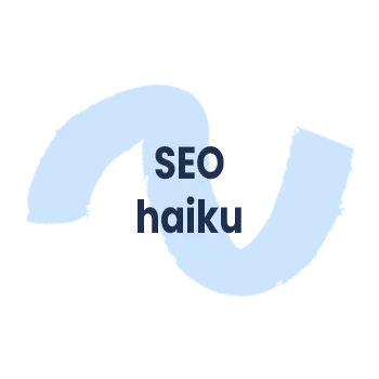 SEO haiku