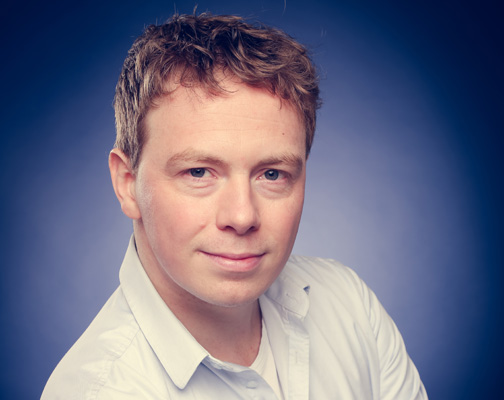Nils van der Knaap, eigenaar online marketing bureau in Alphen aan den Rijn