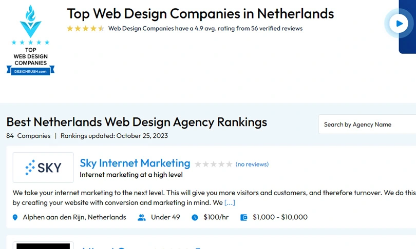 Nummer 1 webdesign Nederland Nummer 1 webdesign Nederland