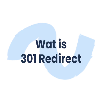 Wat is een 301 redirect