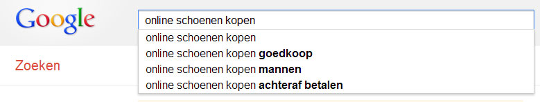 Transactionele zoekintentie voorbeeld Transactionele zoekintentie voorbeeld
