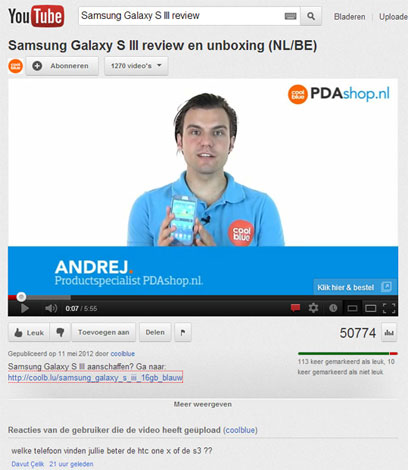 Videoreview voor informatieve zoekintentie Videoreview voor informatieve zoekintentie